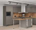 Cuisines Elite Cuisine en îlot 338,2 cm x 248,2 cm électroménagers inclus planning 1 1