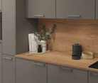 Cuisines Elite Cuisine en îlot 338,2 cm x 248,2 cm électroménagers inclus planning 1 2