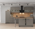 Cuisines Elite Cuisine en îlot 363,4 cm électroménagers inclus planning 1 0