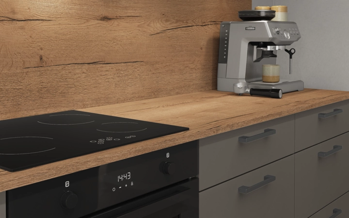 Cuisines Elite Cuisine en îlot 363,4 cm électroménagers inclus planning 1 3