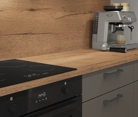 Cuisines Elite Cuisine en îlot 363,4 cm électroménagers inclus planning 1 3