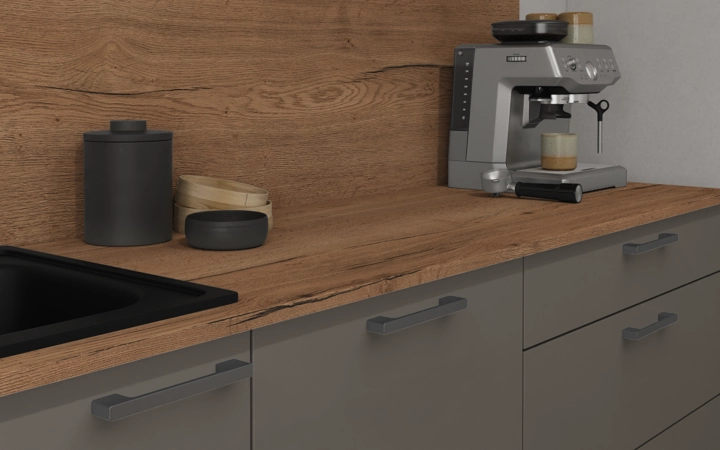 Cuisines Elite Cuisine en îlot 423,4 cm électroménagers inclus planning 1 3