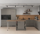 Cuisines Elite Cuisine en îlot 456,6 cm x 276,8 cm électroménagers inclus planning 1 0