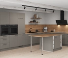 Cuisines Elite Cuisine en îlot 456,6 cm x 276,8 cm électroménagers inclus planning 1 1