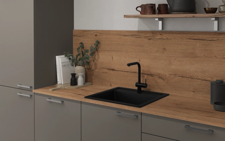 Cuisines Elite Cuisine en îlot 456,6 cm x 276,8 cm électroménagers inclus planning 1 2