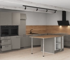 Cuisines Elite Cuisine en îlot 456,6 cm x 276,8 cm électroménagers inclus planning 1 4