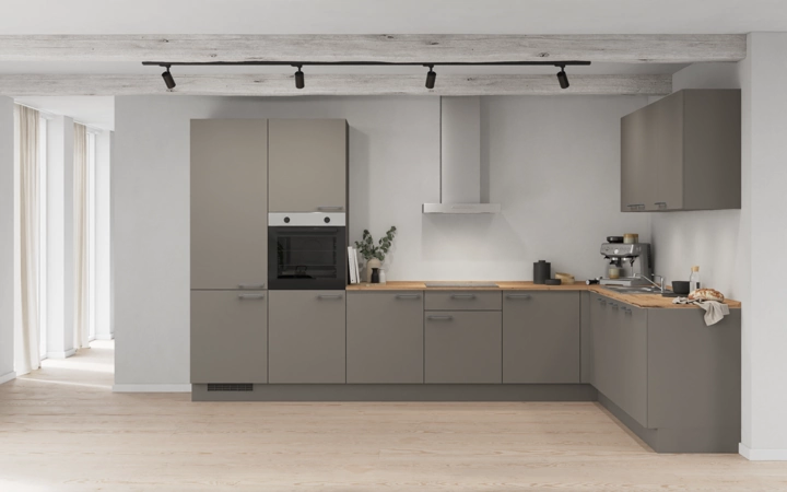 Cuisines Elite Cuisine en L 366,6 cm x 246, 6 cm électroménagers inclus planning 1 0