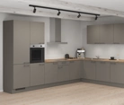 Cuisines Elite Cuisine en L 366,6 cm x 246, 6 cm électroménagers inclus planning 1 1