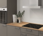 Cuisines Elite Cuisine en L 366,6 cm x 246, 6 cm électroménagers inclus planning 1 2