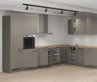 Cuisines Elite Cuisine en L 366,6 cm x 246, 6 cm électroménagers inclus planning 1 4