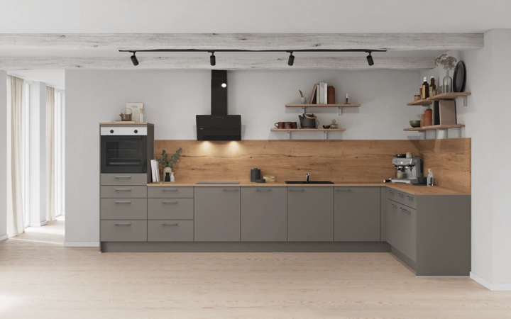 Cuisines Elite Cuisine en L 426,6 cm x 220 cm électroménagers inclus planning 1 0