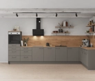 Cuisines Elite Cuisine en L 426,6 cm x 220 cm électroménagers inclus planning 1 0