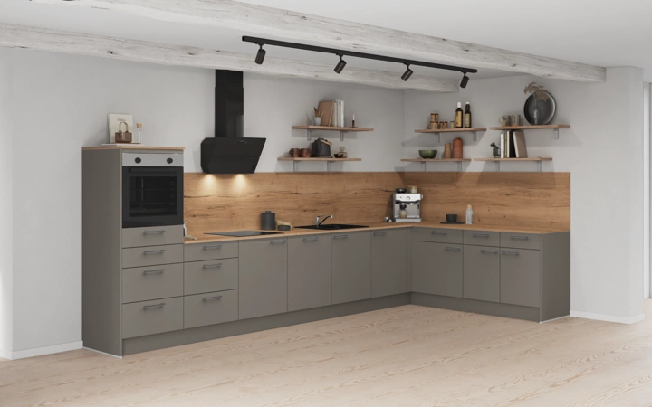 Cuisines Elite Cuisine en L 426,6 cm x 220 cm électroménagers inclus planning 1 1