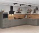 Cuisines Elite Cuisine en L 426,6 cm x 220 cm électroménagers inclus planning 1 1
