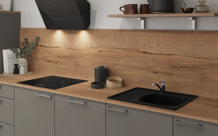 Cuisines Elite Cuisine en L 426,6 cm x 220 cm électroménagers inclus planning 1 2