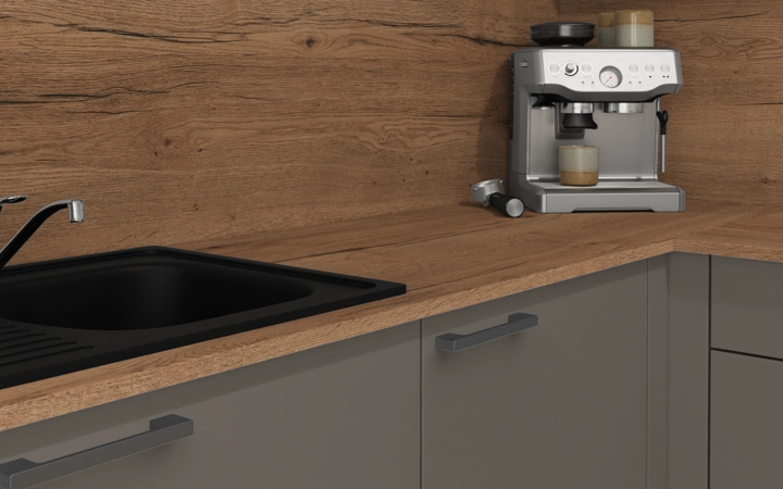 Cuisines Elite Cuisine en L 426,6 cm x 220 cm électroménagers inclus planning 1 3