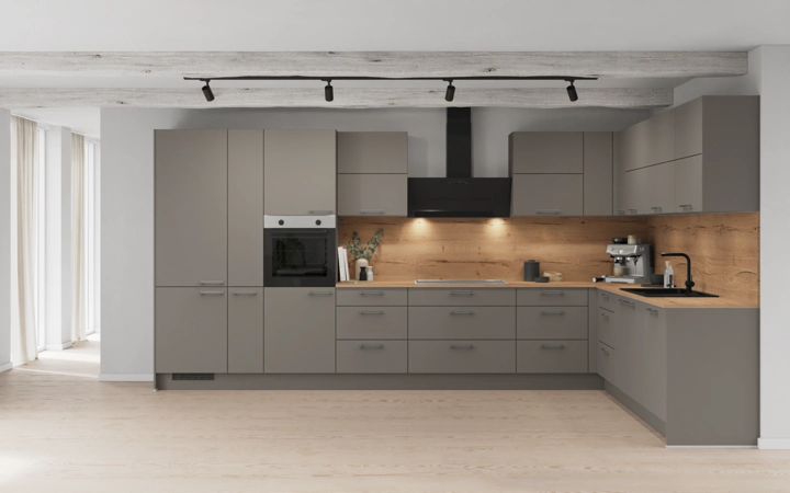 Cuisines Elite Cuisine en L 426,6 cm x 276,8 cm électroménagers inclus planning 1 0
