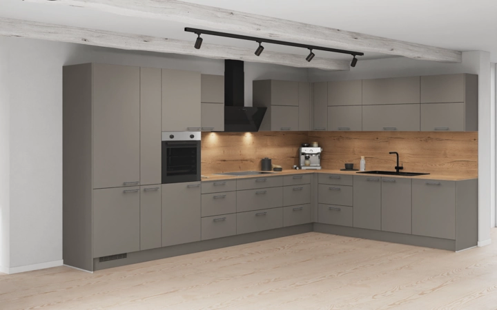 Cuisines Elite Cuisine en L 426,6 cm x 276,8 cm électroménagers inclus planning 1 1