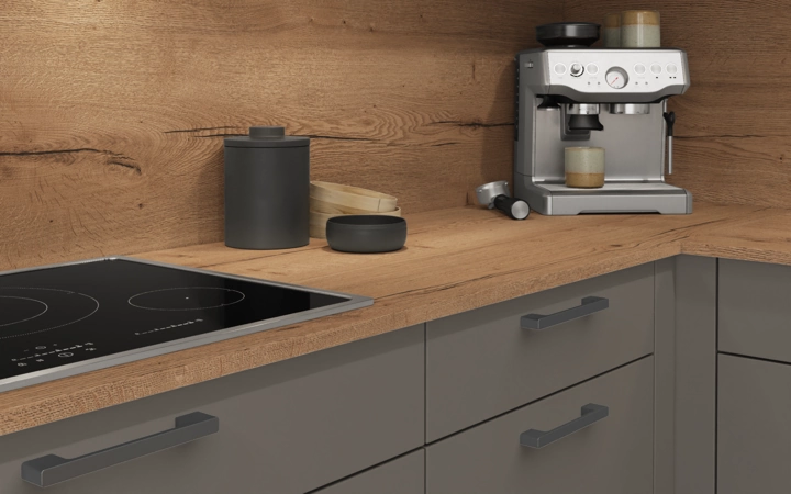Cuisines Elite Cuisine en L 426,6 cm x 276,8 cm électroménagers inclus planning 1 3