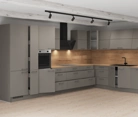 Cuisines Elite Cuisine en L 426,6 cm x 276,8 cm électroménagers inclus planning 1 4