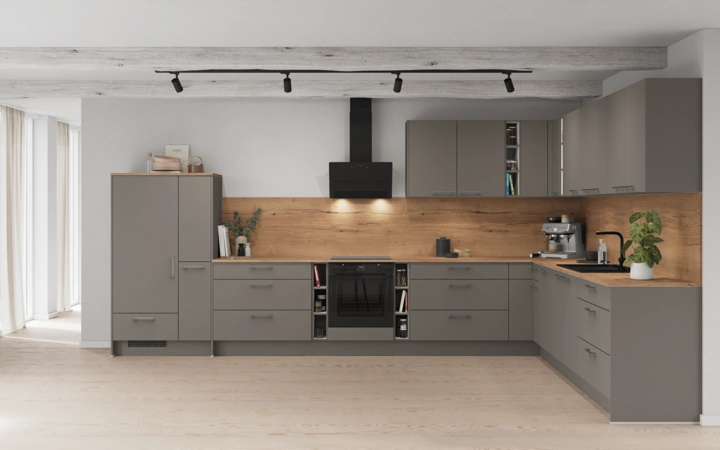 Cuisines Elite Cuisine en L 443,2 cm x 321,8 cm électroménagers inclus planning 1 0