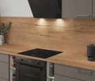 Cuisines Elite Cuisine en L 443,2 cm x 321,8 cm électroménagers inclus planning 1 2