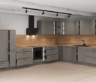 Cuisines Elite Cuisine en L 443,2 cm x 321,8 cm électroménagers inclus planning 1 4