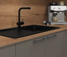 Cuisines Elite Cuisine en L 516,6 cm x 276,8 cm électroménagers inclus planning 1 3