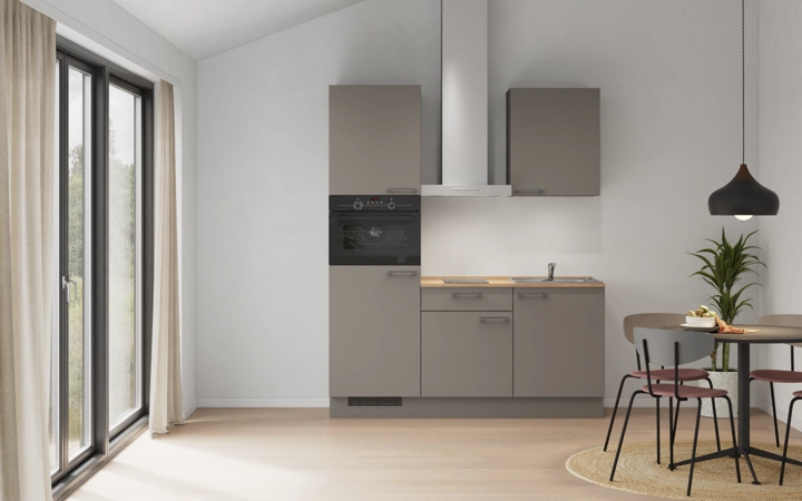Cuisines Elite Cuisine linéaire 180 cm électroménagers inclus, planning 1 0