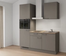 Cuisines Elite Cuisine linéaire 180 cm électroménagers inclus, planning 1 1