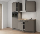 Cuisines Elite Cuisine linéaire 180 cm électroménagers inclus, planning 1 4