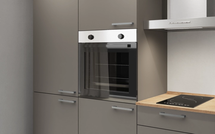 Cuisines Elite Cuisine linéare 270 cm électroménagers inclus planning 1 2