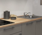 Cuisines Elite Cuisine linéare 270 cm électroménagers inclus planning 1 3