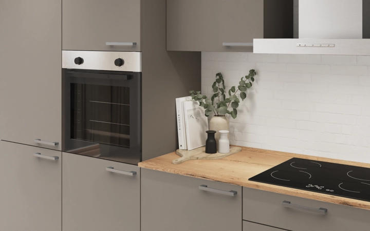 Cuisines Elite Cuisine linéare 330cm électroménagers inclus planning 1 2