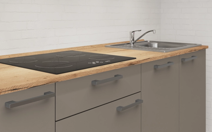 Cuisines Elite Cuisine linéare 330cm électroménagers inclus planning 1 3