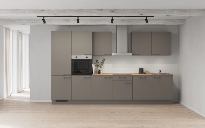 Cuisines Elite Cuisine linéare 360 cm électroménagers inclus planning 1 0