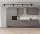 Cuisines Elite Cuisine linéare 360 cm électroménagers inclus planning 1 0