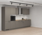 Cuisines Elite Cuisine linéare 360 cm électroménagers inclus planning 1 1