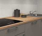 Cuisines Elite Cuisine linéare 360 cm électroménagers inclus planning 1 3