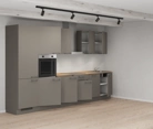 Cuisines Elite Cuisine linéare 360 cm électroménagers inclus planning 1 4
