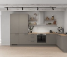 Cuisines Elite Cuisine en L 366,6 cm x 246, 6 cm électroménagers inclus planning 10 0