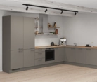 Cuisines Elite Cuisine en L 366,6 cm x 246, 6 cm électroménagers inclus planning 10 1