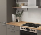 Cuisines Elite Cuisine en L 366,6 cm x 246, 6 cm électroménagers inclus planning 10 2
