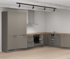 Cuisines Elite Cuisine en L 366,6 cm x 246, 6 cm électroménagers inclus planning 10 4