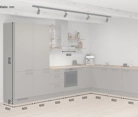 Cuisines Elite Cuisine en L 366,6 cm x 246, 6 cm électroménagers inclus planning 10 5
