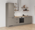 Cuisines Elite Cuisine linéaire 300 cm électroménagers inclus planning 10 1