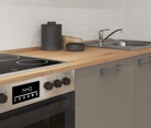 Cuisines Elite Cuisine linéaire 300 cm électroménagers inclus planning 10 3