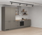 Cuisines Elite Cuisine linéare 360 cm électroménagers inclus planning 10 1