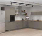 Cuisines Elite Cuisine en L 366,6 cm x 246, 6 cm électroménagers inclus planning 11 1