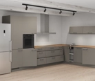 Cuisines Elite Cuisine en L 366,6 cm x 246, 6 cm électroménagers inclus planning 11 4